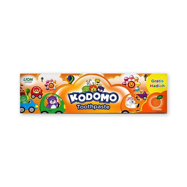 KODOMO ORANGE 45G (TOOTHPASTE)