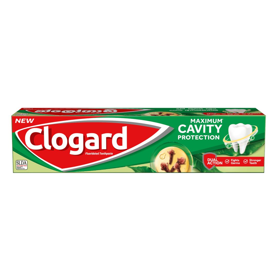 CLOGARD CAVITY PROTECTION 40G (FLUORIDATED TOOTHPASTE)