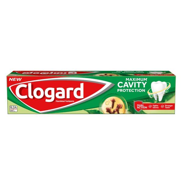 CLOGARD CAVITY PROTECTION 120G (FLUORIDATED TOOTHPASTE)