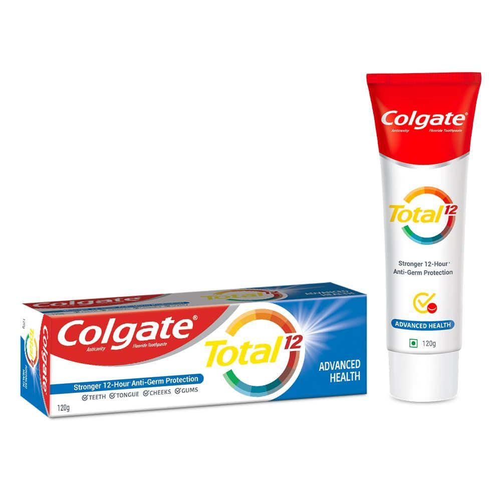 COLGATE TOTAL ADVANCED HEALTH 120G (FLUORIDE TOOTHPASTE)