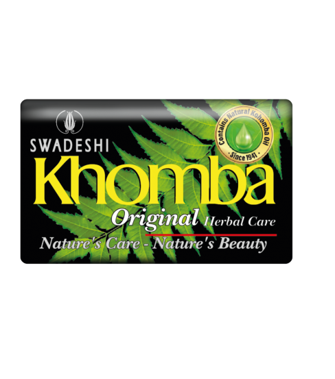 KHOMBA ORIGINAL 90G (BATHING BAR)