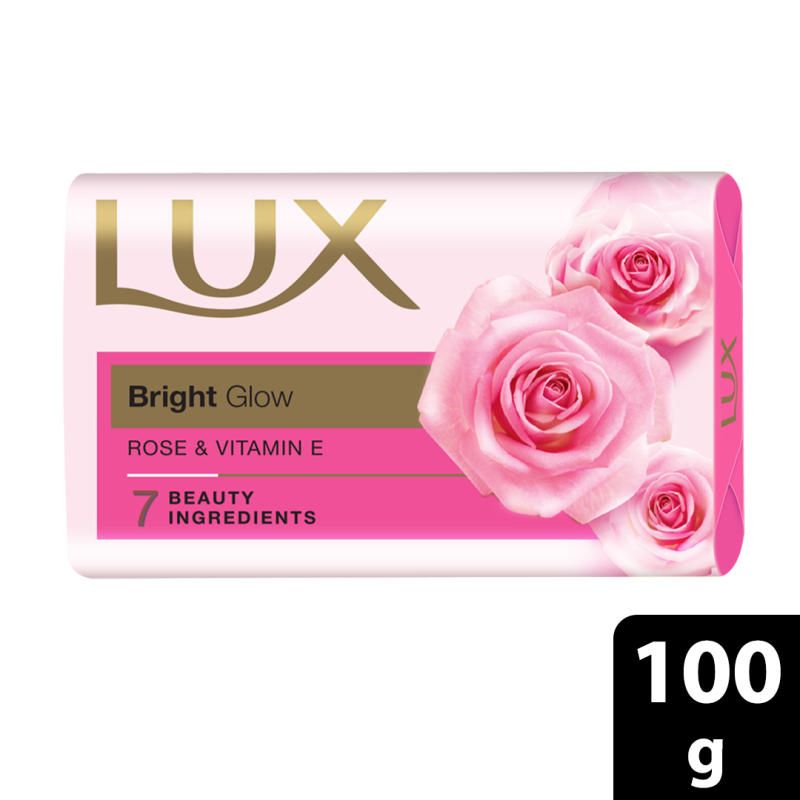 LUX BRIGHT GLOW 100g (BATHING BAR)