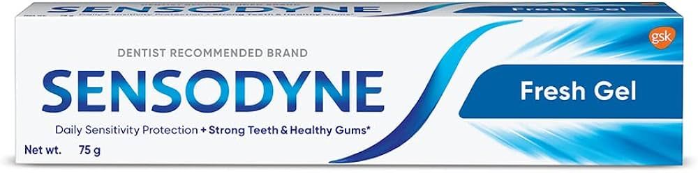 GSK SENSODYNE FRESH GEL 75G (FLOURIDATED TOOTHPASTE)