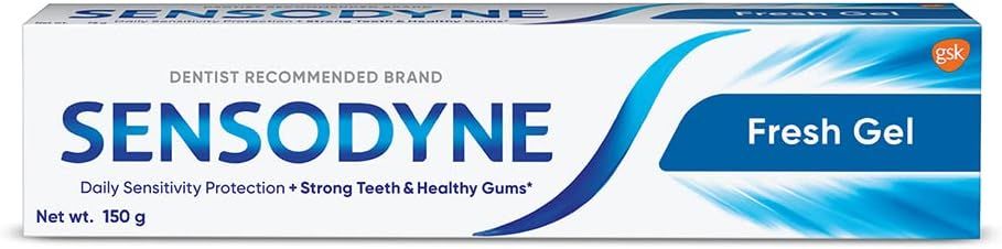 GSK SENSODYNE FRESH GEL 150G (FLOURIDATED TOOTHPASTE)