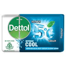 DETTOL COOL ODOR PROTECTION 100G (BATHING BAR)