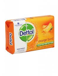 DETTOL PROFRESH ORANGE BUST 100G (BATHING BAR)