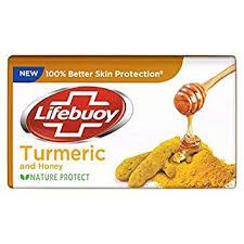 LIFEBUOY TURMERIC & HONEY 100G (BATHING BAR)