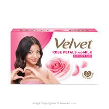 VELVET ROSE & DRAGON FRUIT 95G (BATHING BAR)