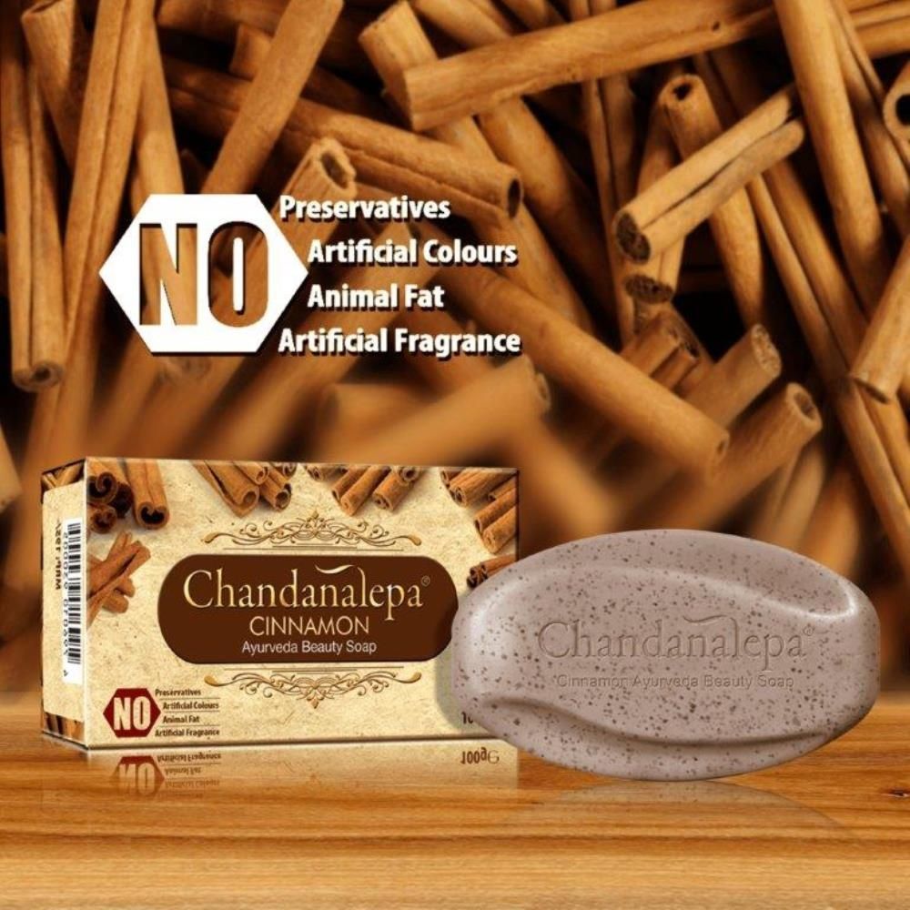 CHANDANALEPA CINNAMON 100G (AYURVEDA SOAP)