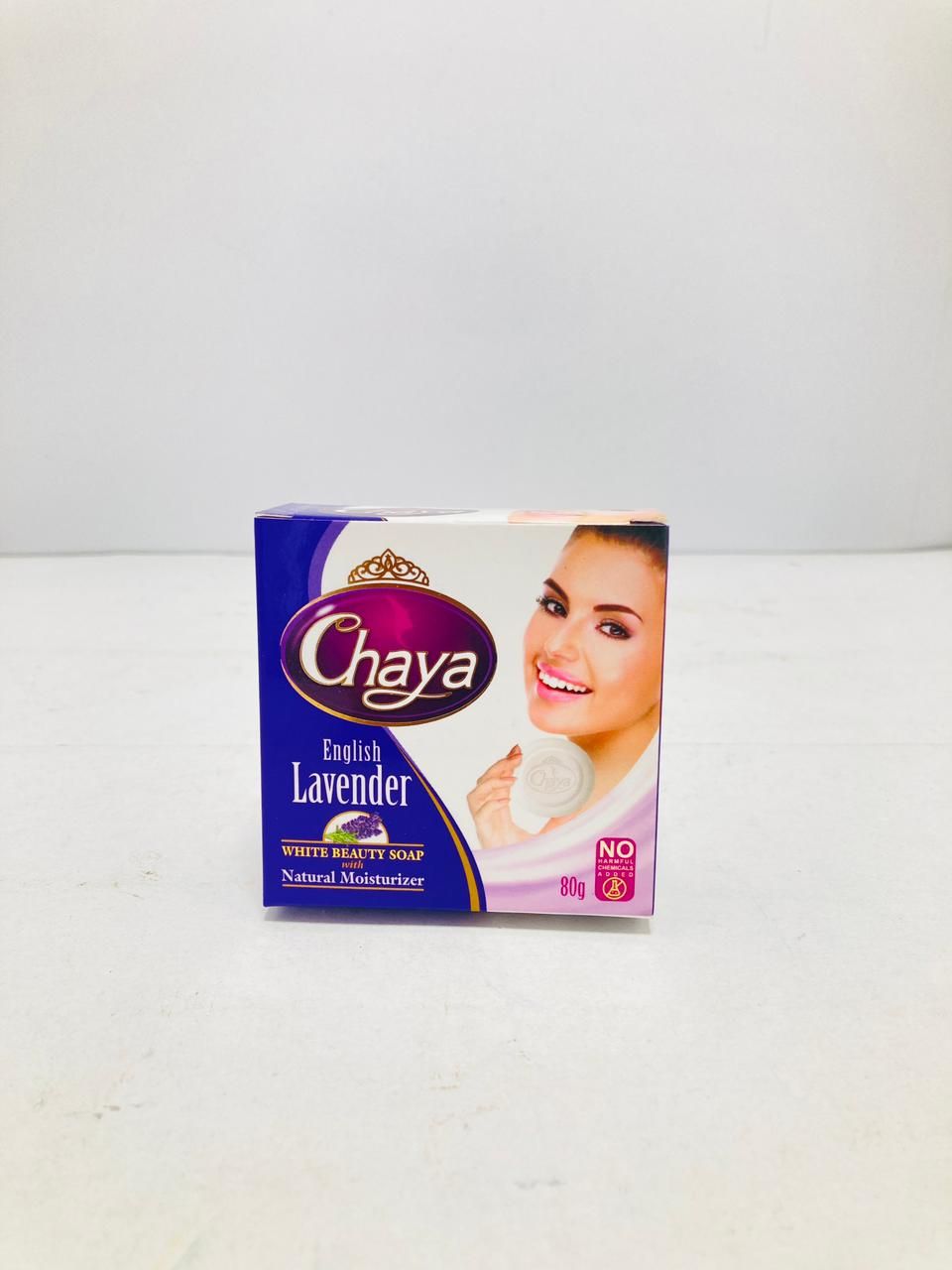 STAR CHAYA LAVENDER 80g (BATHING BAR)