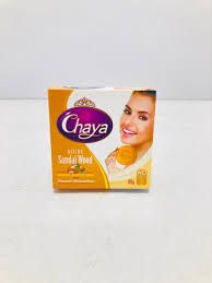 STAR CHAYA SANDALWOOD 80g (BATHING BAR)