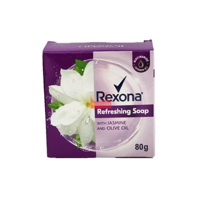 REXONAJASMINE 80G (BATHING BAR)