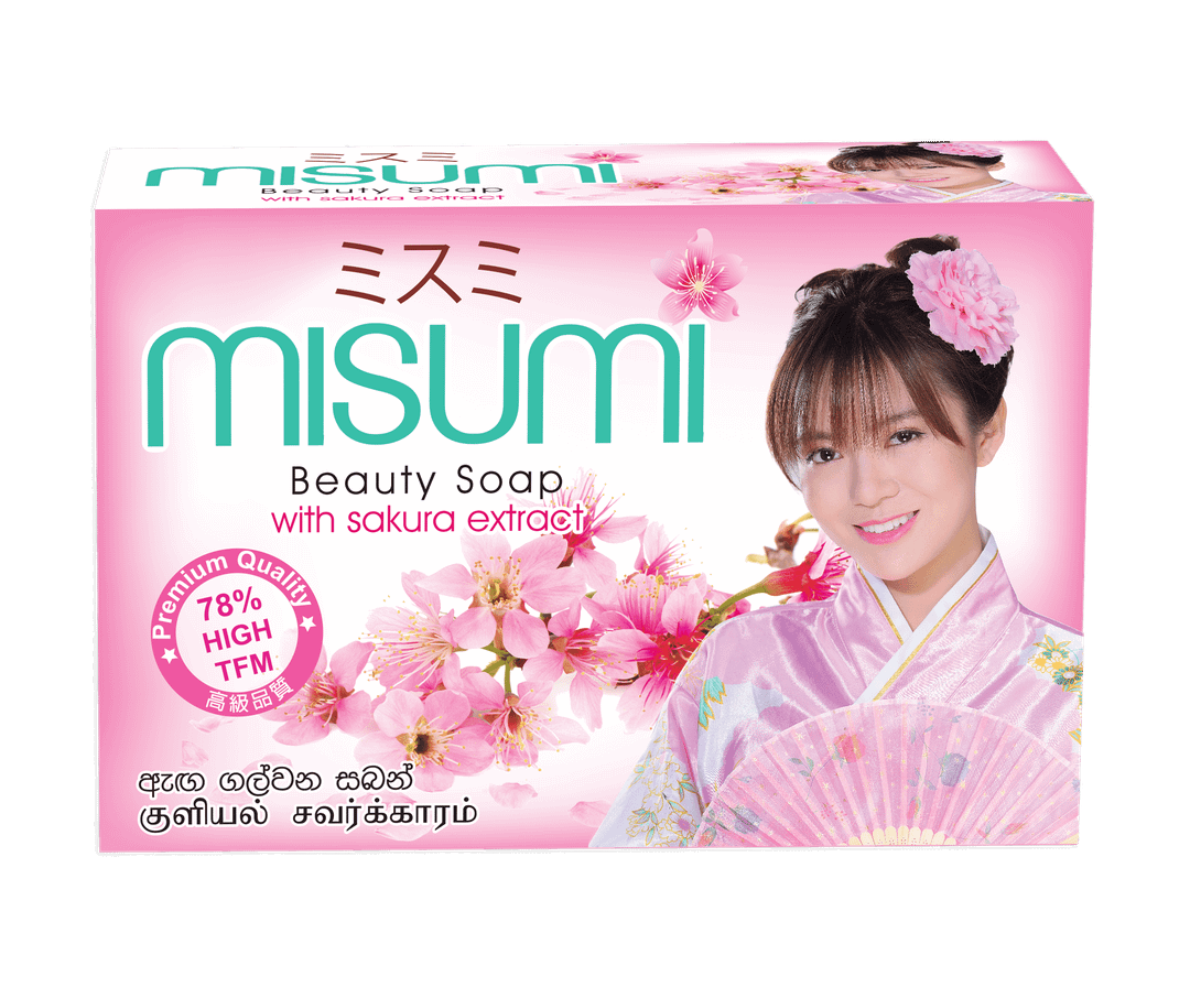 MISUMI 70G*4 (BEAUTY SOAP)