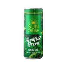 SUN CRUSH APPIFIZZ GREEN 250ML