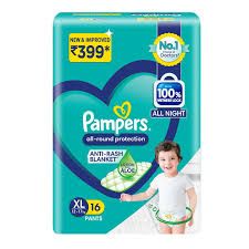 PAMPERS XL (16 PANTS)