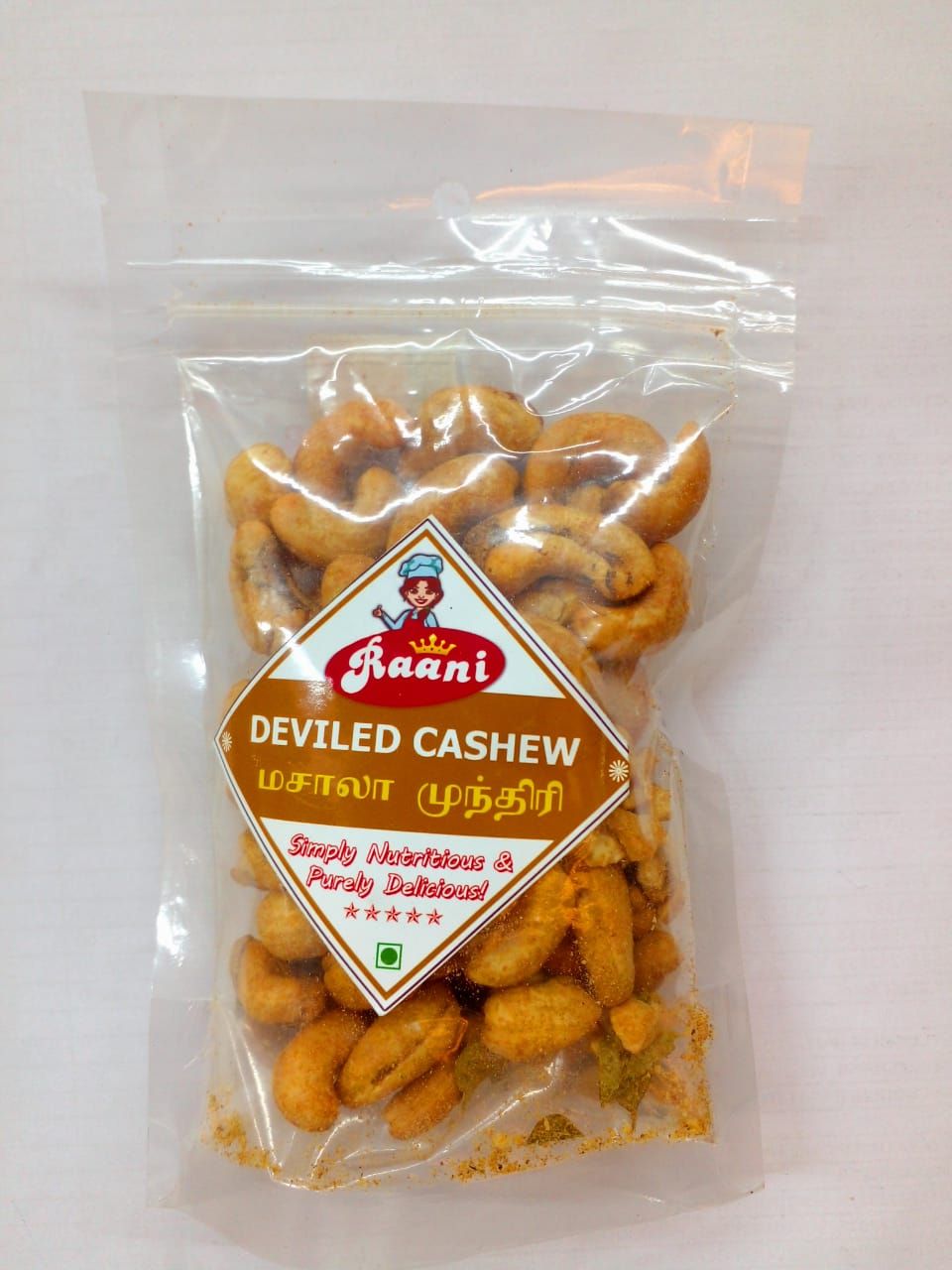 DEVILED CASHEW 100G