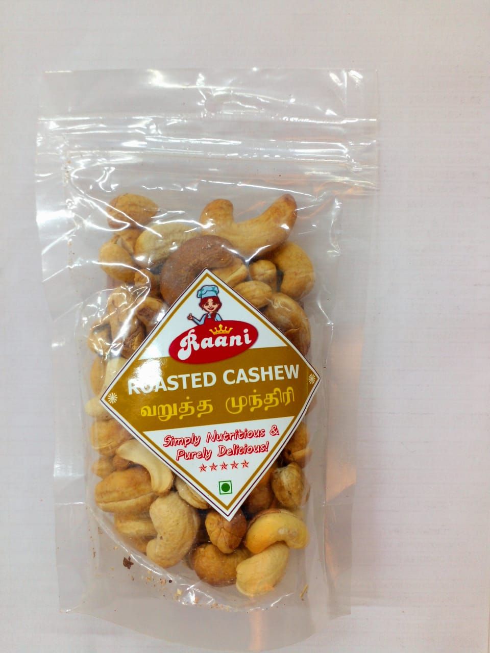 ROASTED CASHEW 100G