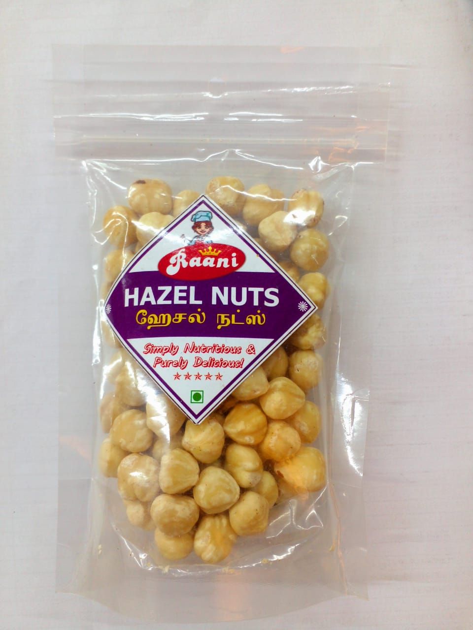 RAANI HAZEL NUTS 100G