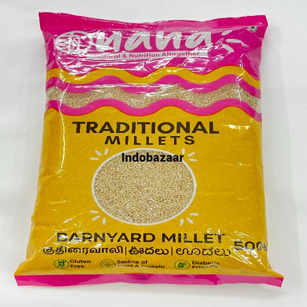 NANA BARNYARD MILLET 500G (KUTHIRAI VAALI)