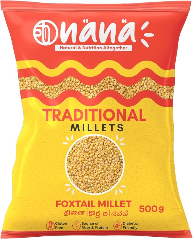 NANA FOXTAIL MILLET 500G (THINIAI)