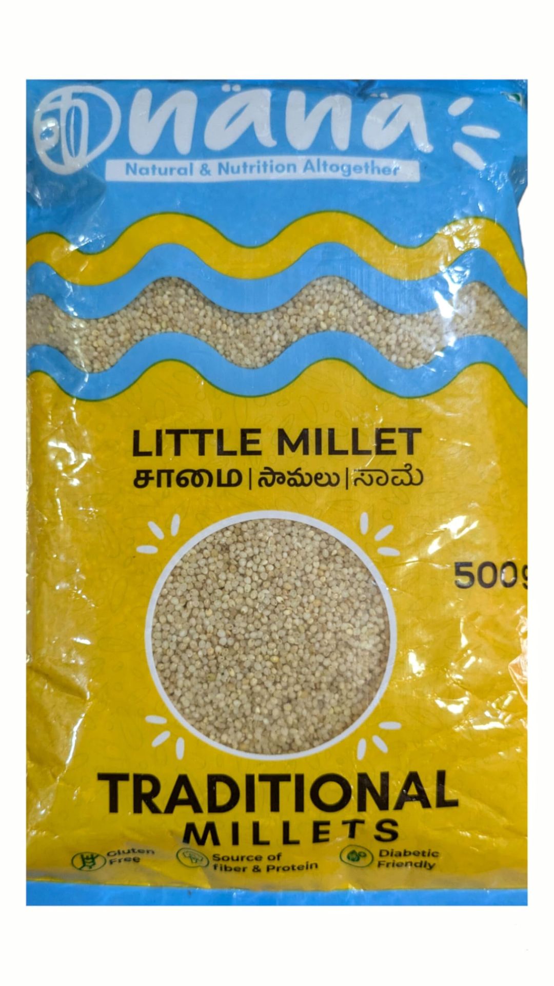 NANA LITTLE MILLET  500G (SAMAI)