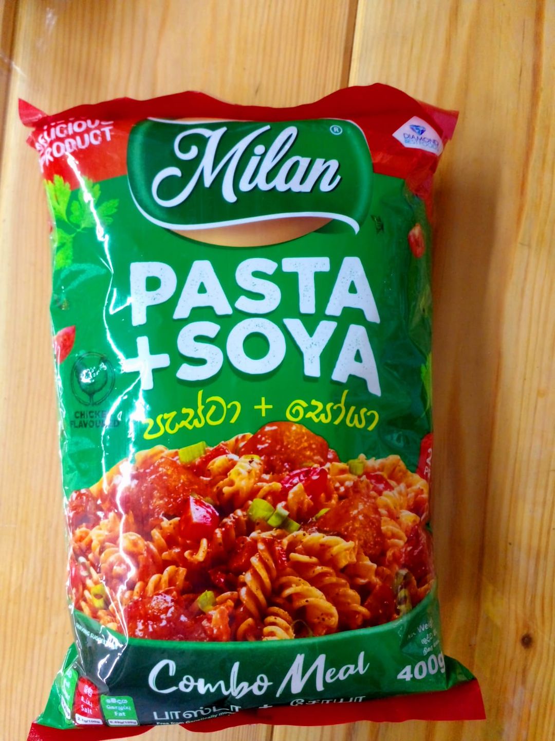 MILAN PASTA SOYA 400G