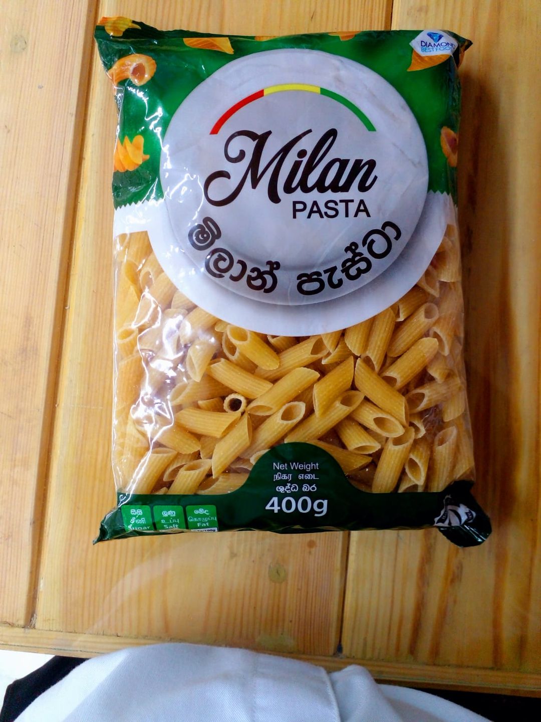 DIAMOND MILAN PENNE 400G (PASTA)