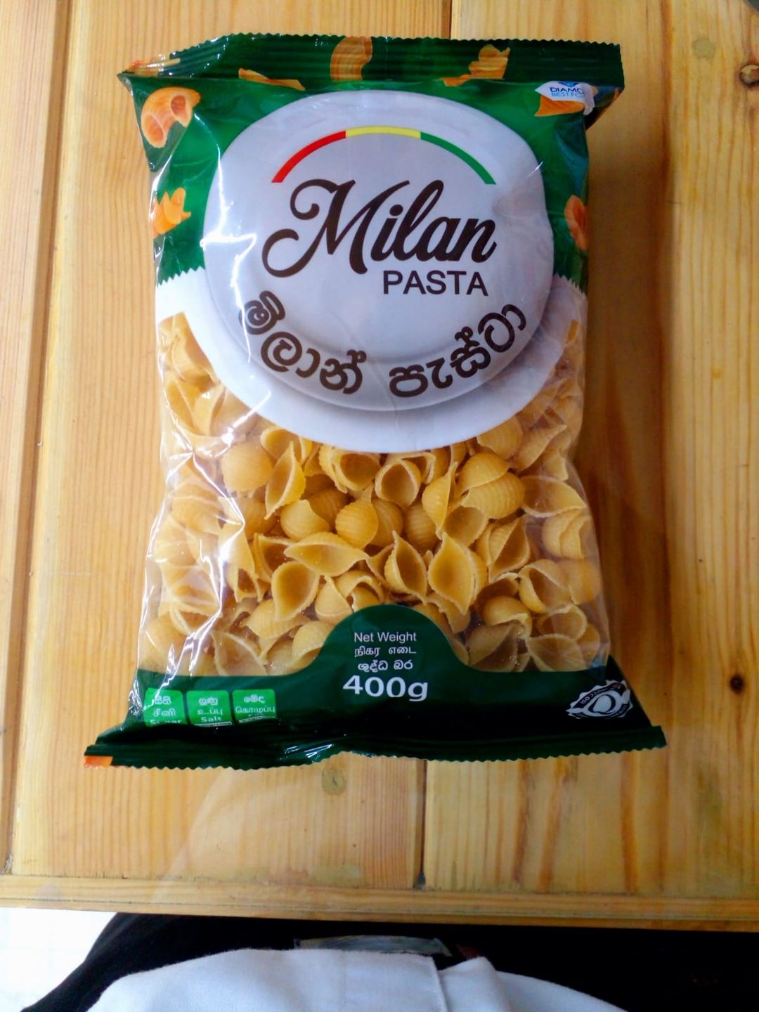 DIAMOND MILAN SHELL 400G (PASTA)