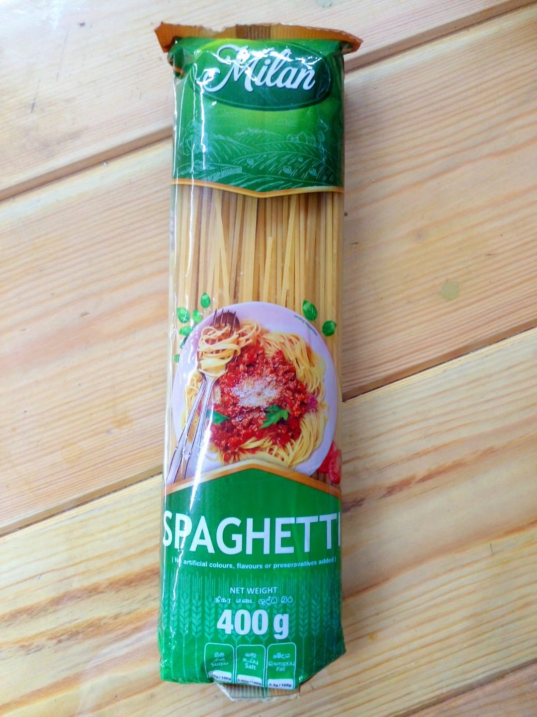 DIAMOND MILAN SPAGHETTI 400G (PASTA)