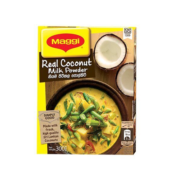 MAGGI REAL COCONUT MILK POWDER 300G (BOX)