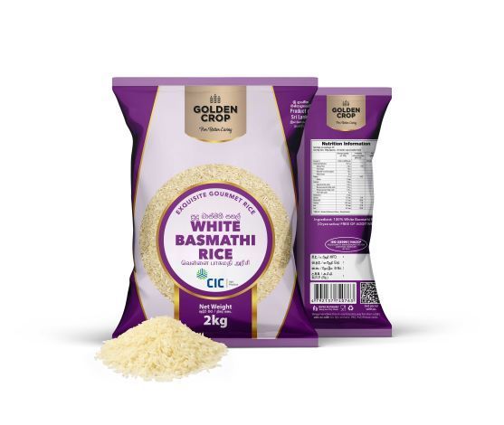 WHITE BASMATHI RICE 1Kg