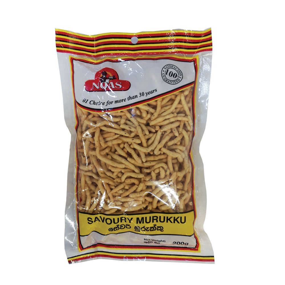 NOAS SAVOURY MURUKKU 200G