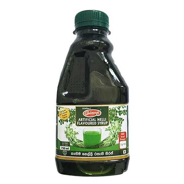 EDINBORO ARTIFICAL NELLI SYRUP 750ML