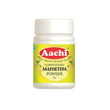 AACHI ASFOETIDA POWDER 50G (BOTTLE)