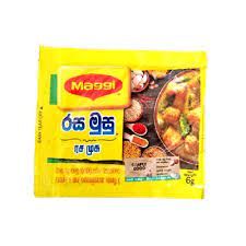 MAGGI RASA MUSU 6G (SESASONING SACHET)