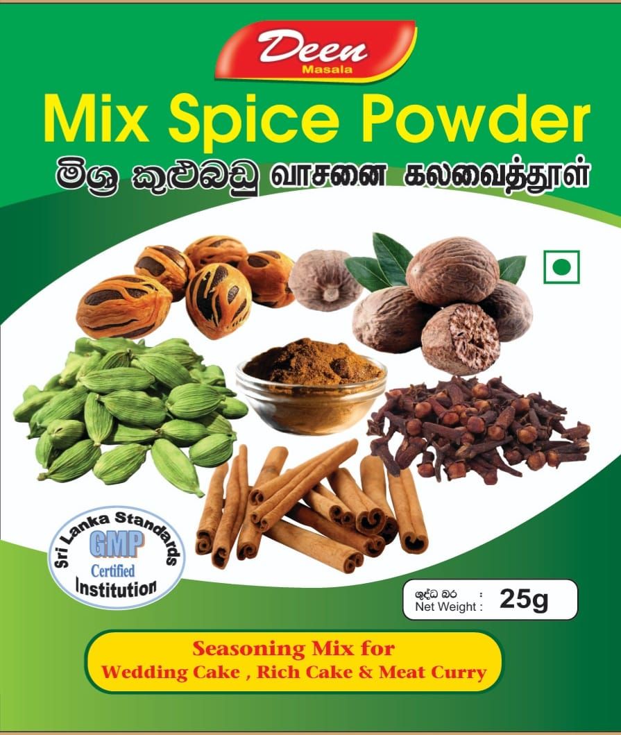 DEEN MIX SPICY POWDER 25G