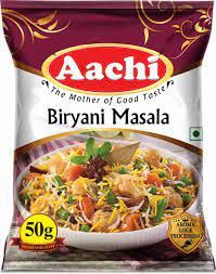 AACHI BIRIYANI MASALA 50G (PAC)