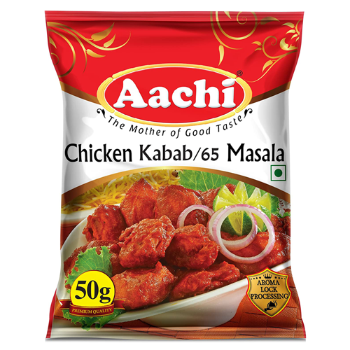 AACHI CHICKEN KABAB 65 MASALA 50g