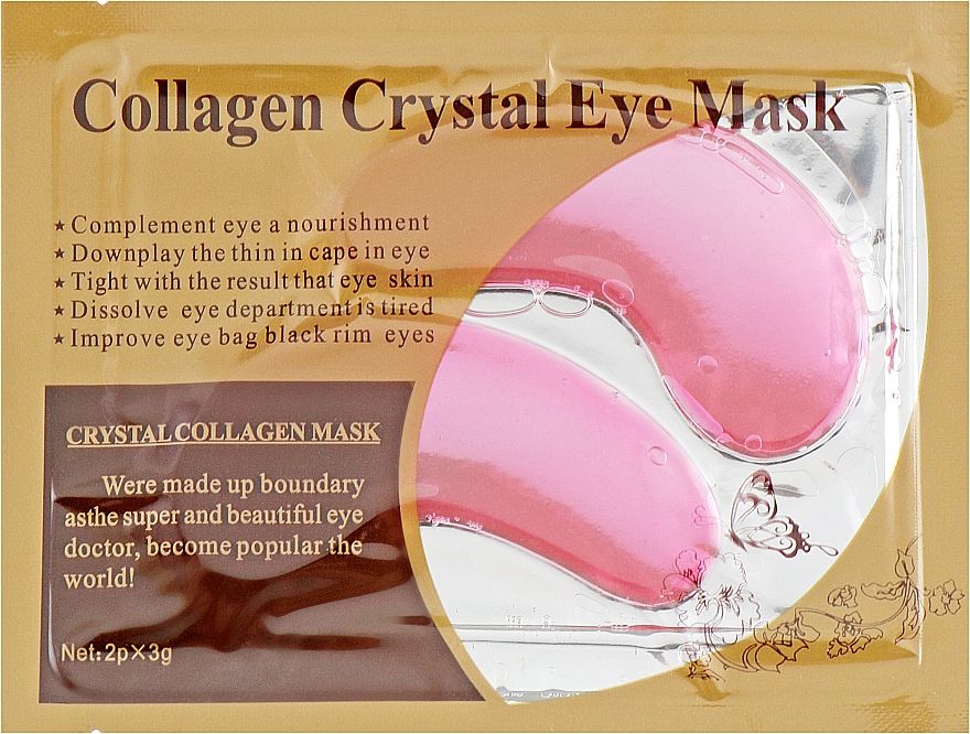 Collagen Crystal Under Eye Mask