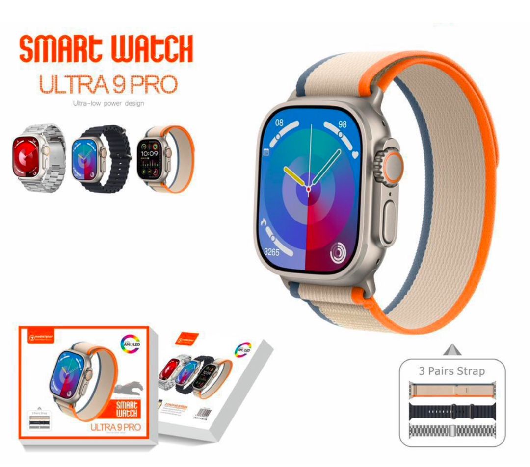 ULTRA 9 PRO  (montre)