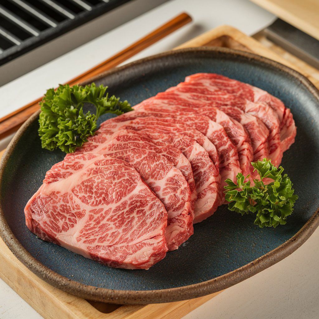 Mayura Full Blood Wagyu M9+ Chuck Roll Yakiniku, 300g ($8.80 per 100g) 