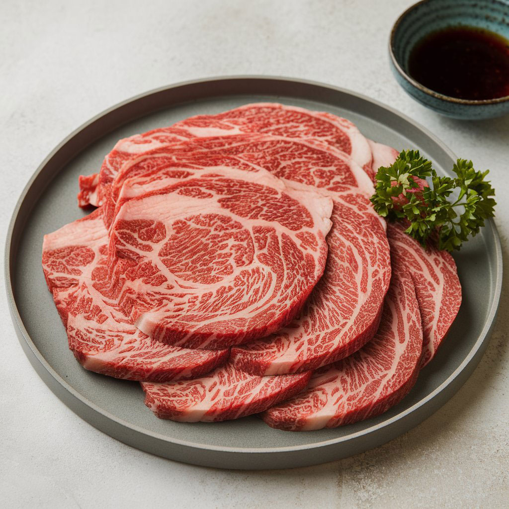 Mayura Full Blood Wagyu M9+ Chuck Roll Shabu Shabu, 300g ($8.80 per 100g)