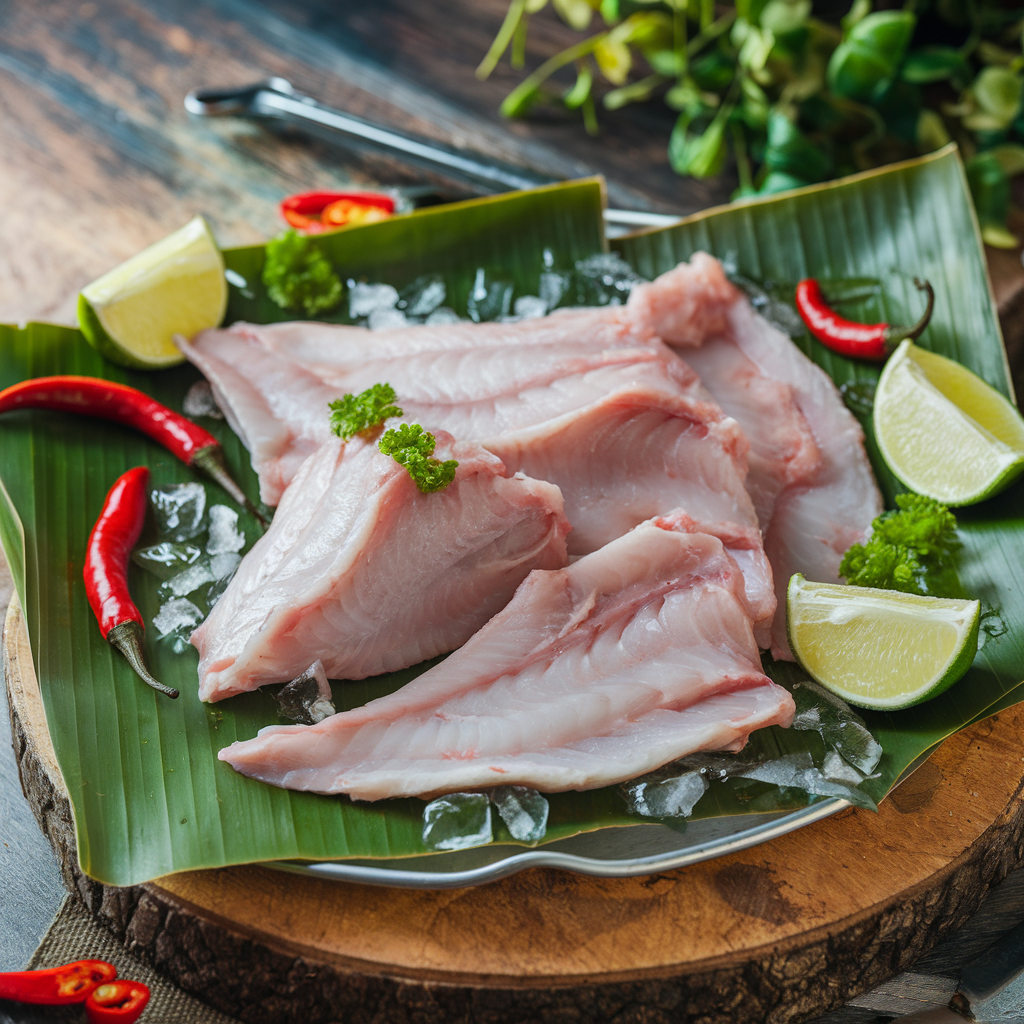 Fresh Stingray, 1kg (S$2.40 per 100g) 