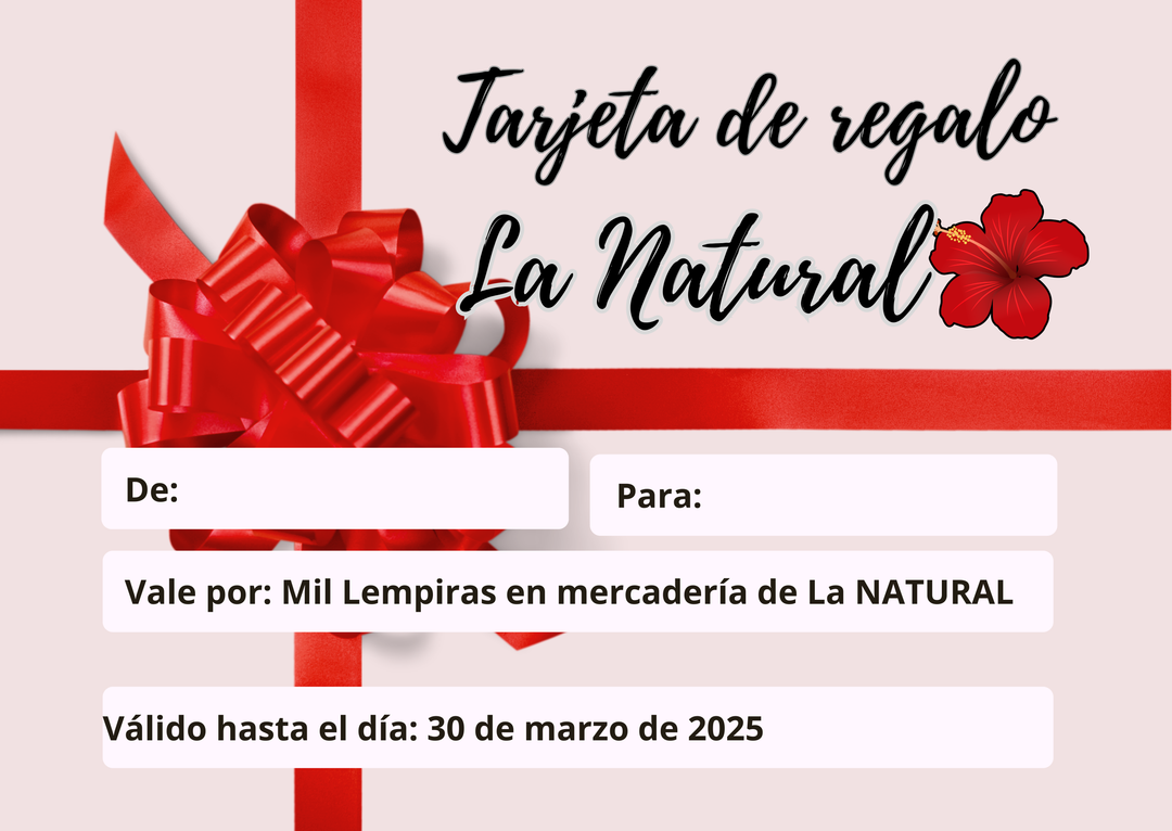 Tarjetas de regalo