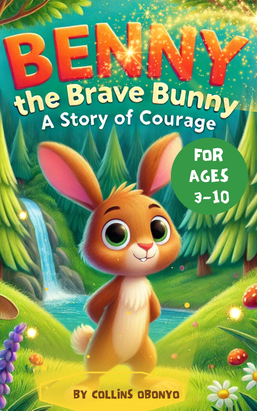 Benny the Brave Bunny (PDF)