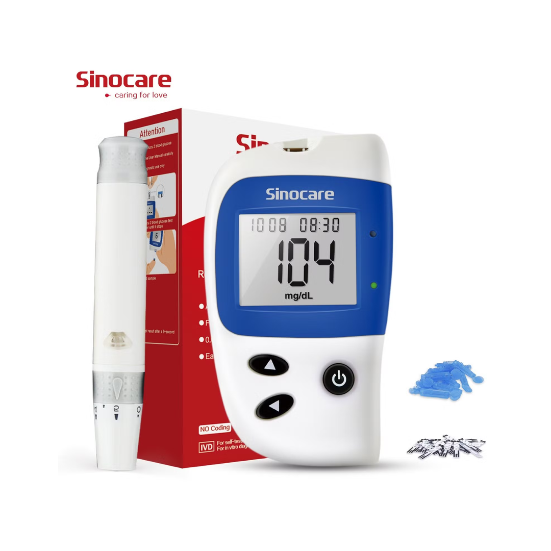 Glucomètre Sinocare Safe Accu 2