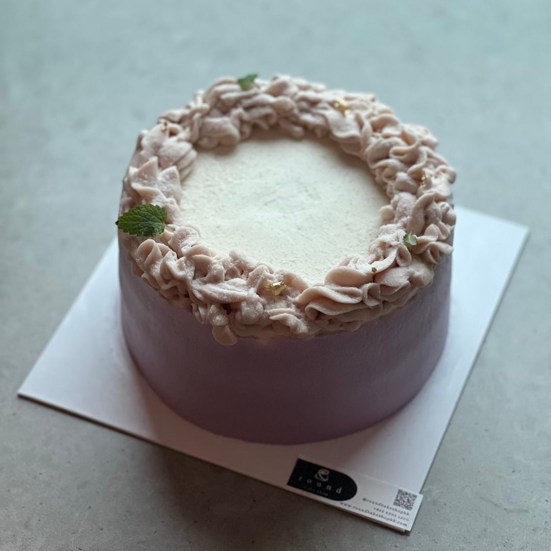 Taro Sponge Layer Cake | 芋頭海綿蛋糕