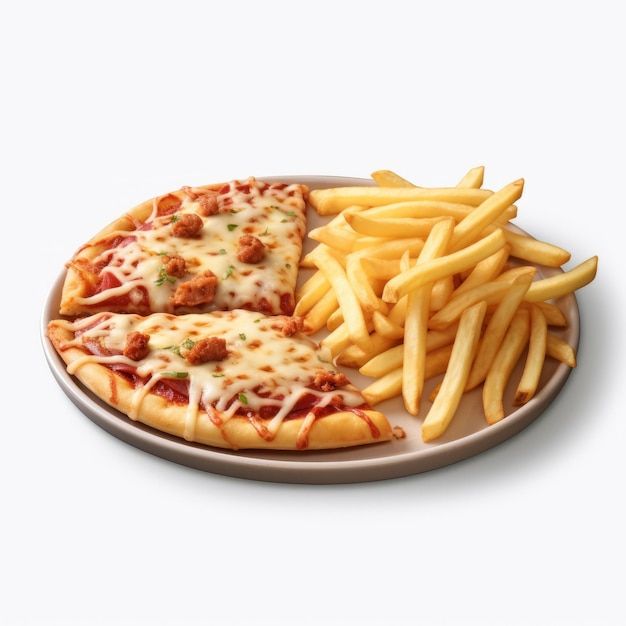 Pizza Slices & Chips- TUESDAY MEAL 