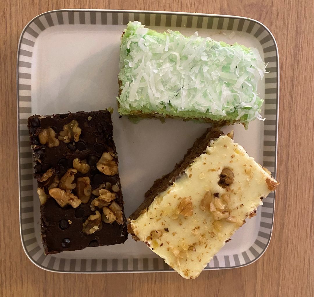 3 cakes for $15