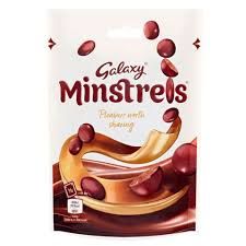 Galaxy Minstrels Milk Chocolate Buttons Pouch Bag